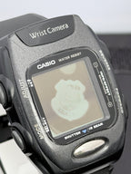 Casio WQV-2 the world's first digital camera watch - VINDIGI