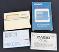 Casio CC-100 Vintage Card Alarm Clock Japan 1985 - VINDIGI