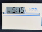 Casio CC-100 Vintage Card Alarm Clock Japan 1985 - VINDIGI