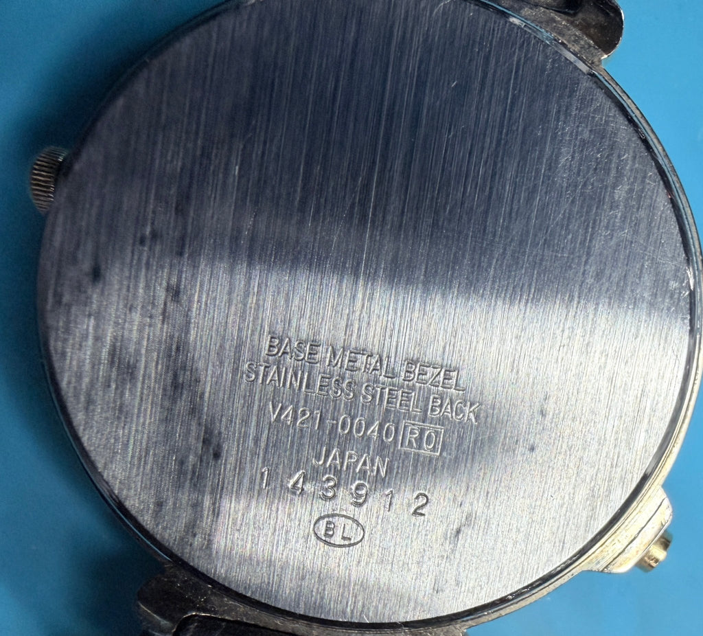Seiko Melody V421 is a rare musical watch Japan 1990 - VINDIGI