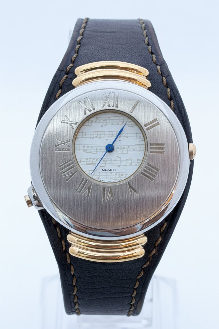 Seiko Melody V421 is a rare musical watch Japan 1990 - VINDIGI