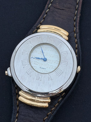 Seiko Melody V421 is a rare musical watch Japan 1990