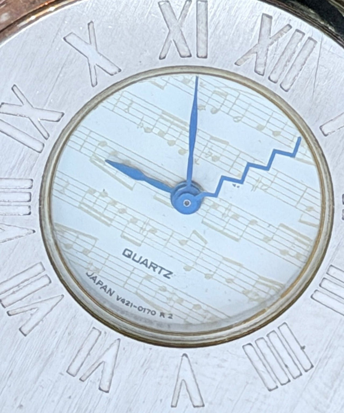 Seiko Melody V421 is a rare musical watch Japan 1990 - VINDIGI
