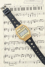 Casio 82H108 Melody Alarm Watch Japan 1980 "Beige Edition" - VINDIGI