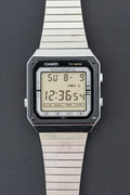 Casio TC-500 the first touchscreen watch Japan 1983 - VINDIGI