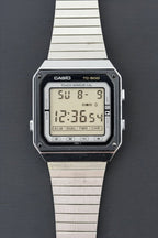Casio TC-500 the first touchscreen watch Japan 1983 - VINDIGI