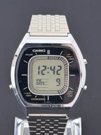 Casio 56QS-38 "Time-Scan" rare watch Japan 1980 - VINDIGI