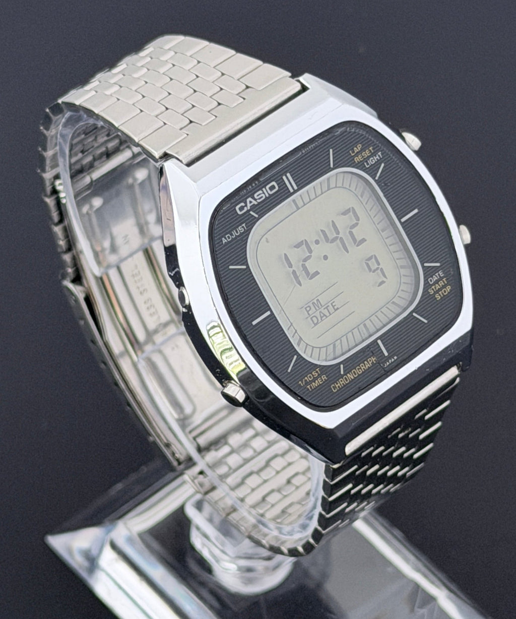 Casio 56QS-38 "Time-Scan" rare watch Japan 1980 - VINDIGI