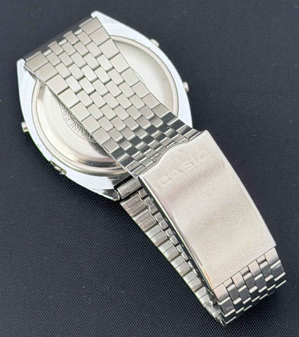 Casio 56QS-38 "Time-Scan" rare watch Japan 1980 - VINDIGI