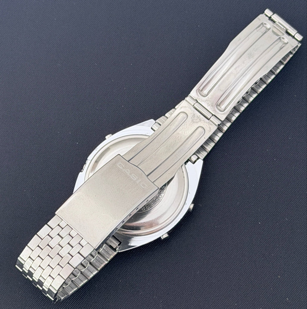Casio 56QS-38 "Time-Scan" rare watch Japan 1980 - VINDIGI