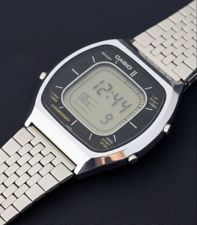 Casio 56QS-38 "Time-Scan" rare watch Japan 1980 - VINDIGI