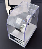 Casio JP-100W "Pulse Check" watch Japan 1987 Blue - VINDIGI