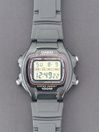 Casio W-726 vintage sports watch from 1986 - VINDIGI
