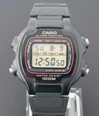 Casio W-726 vintage sports watch from 1986 - VINDIGI