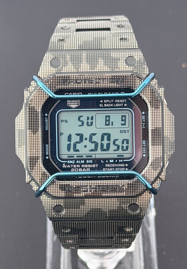 Casio G-Shock GW-M5610BA-1JF special edition watch "Black & Blue"