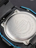 Casio G-Shock GW-M5610BA-1JF special edition watch "Black & Blue" - VINDIGI