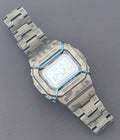 Casio G-Shock GW-M5610BA-1JF special edition watch "Black & Blue" - VINDIGI