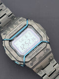 Casio G-Shock GW-M5610BA-1JF special edition watch "Black & Blue" - VINDIGI
