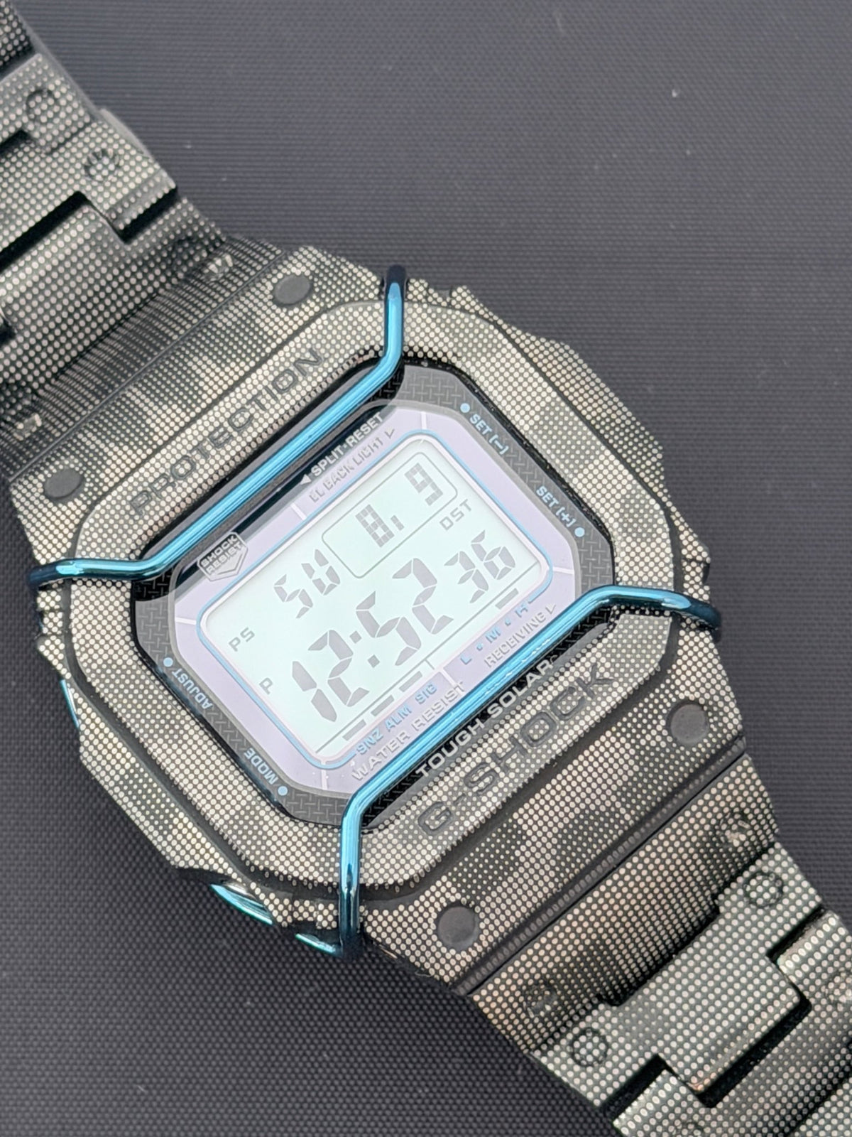Casio G-Shock GW-M5610BA-1JF special edition watch "Black & Blue" - VINDIGI