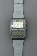 Casio DBC-62 Databank Calculator watch from 1991 - VINDIGI