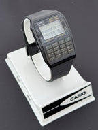 Casio DBC-62 Databank Calculator watch from 1991 - VINDIGI