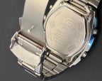 Casio Edifice EFA-122 ana-digi sports watch "Active Dial" from 2007 - VINDIGI