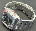 Casio Edifice EFA-122 ana-digi sports watch "Active Dial" from 2007 - VINDIGI