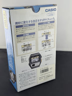 Casio BP-120 blood pressure and heart rate watch Japan 1993 - VINDIGI