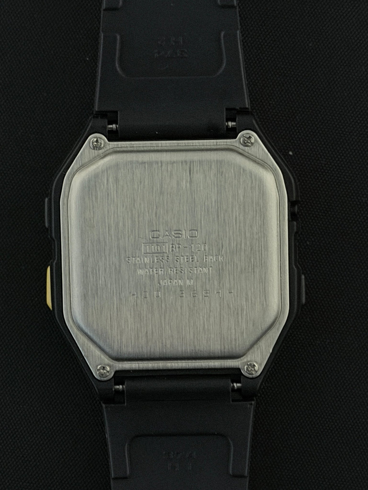 Casio BP-120 blood pressure and heart rate watch Japan 1993 - VINDIGI