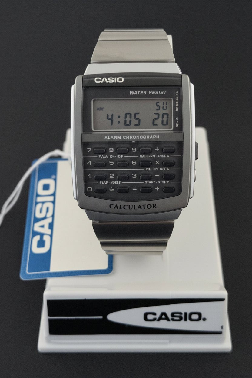 Casio CA-506 calculator watch unused - VINDIGI