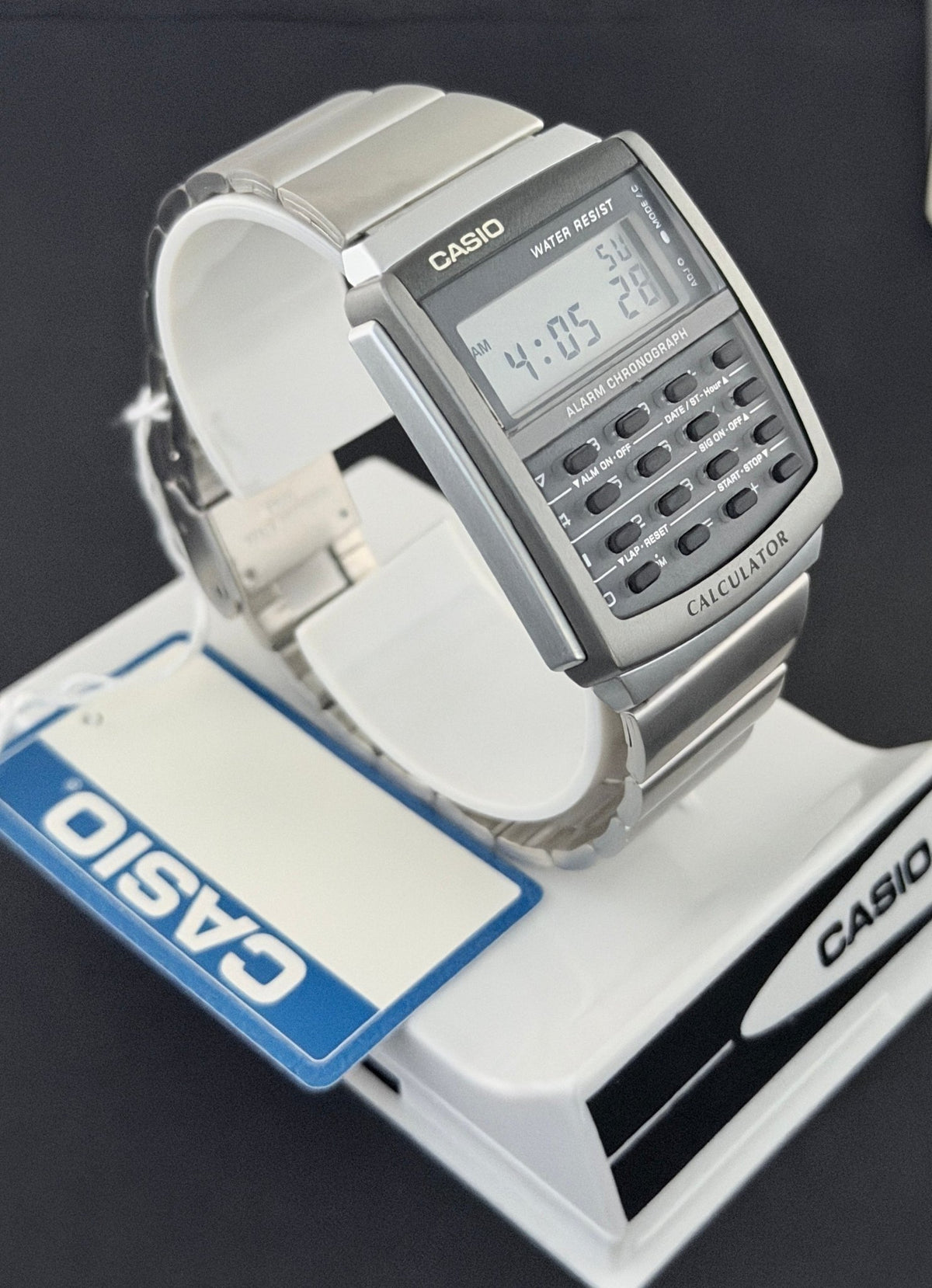 Casio CA-506 calculator watch unused - VINDIGI