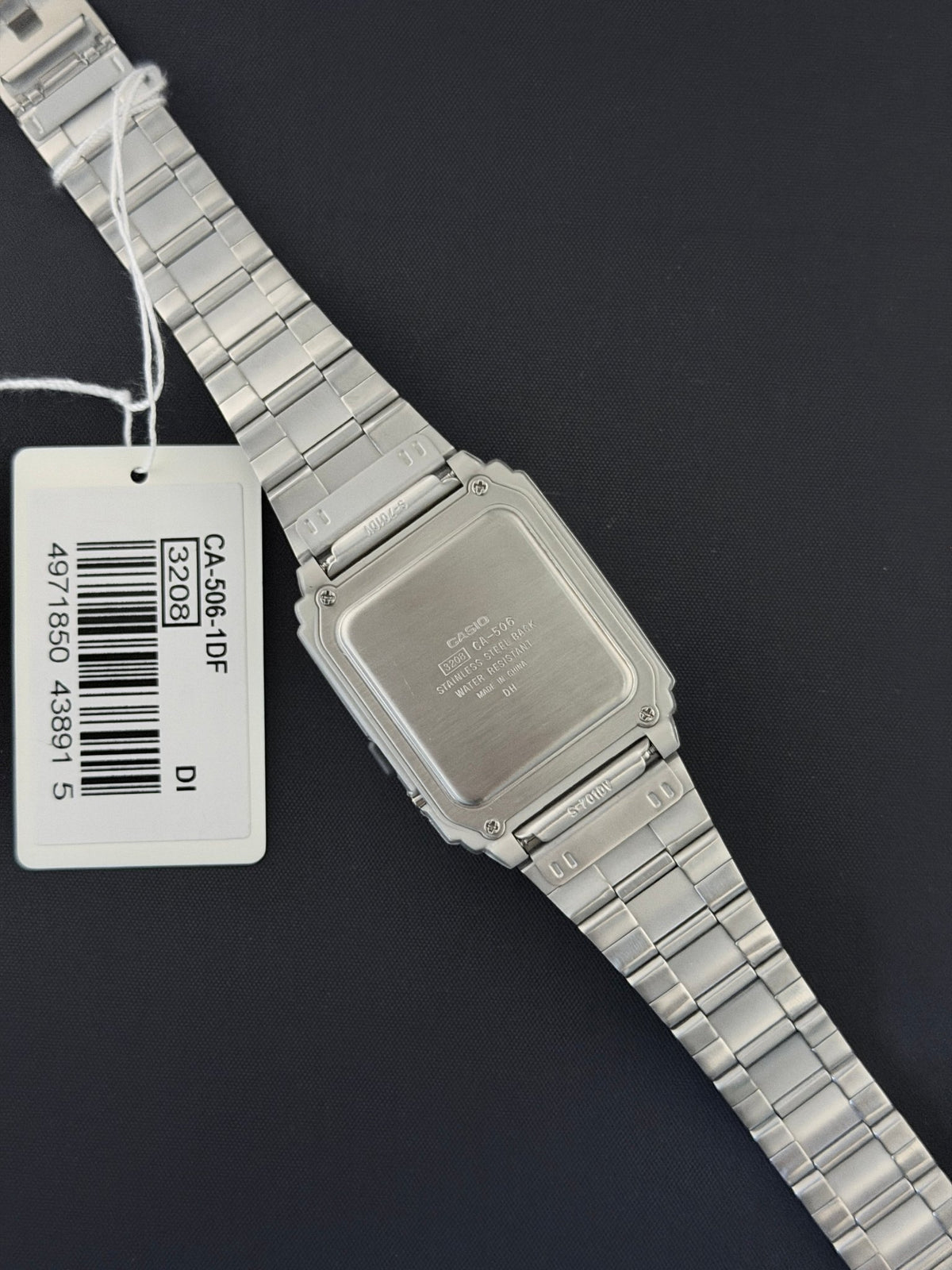 Casio CA-506 calculator watch unused - VINDIGI