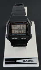 Casio EXW-50 sought-after fitness watch Japan 1986 - VINDIGI