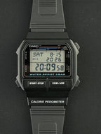 Casio EXW-50 sought-after fitness watch Japan 1986 - VINDIGI