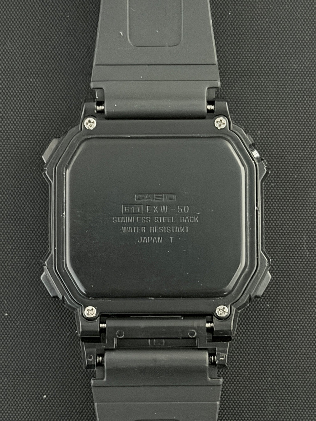 Casio EXW-50 sought-after fitness watch Japan 1986 - VINDIGI