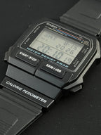 Casio EXW-50 sought-after fitness watch Japan 1986 - VINDIGI