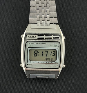 Seiko Alba Y486-4000 rare vintage watch Japan 1980