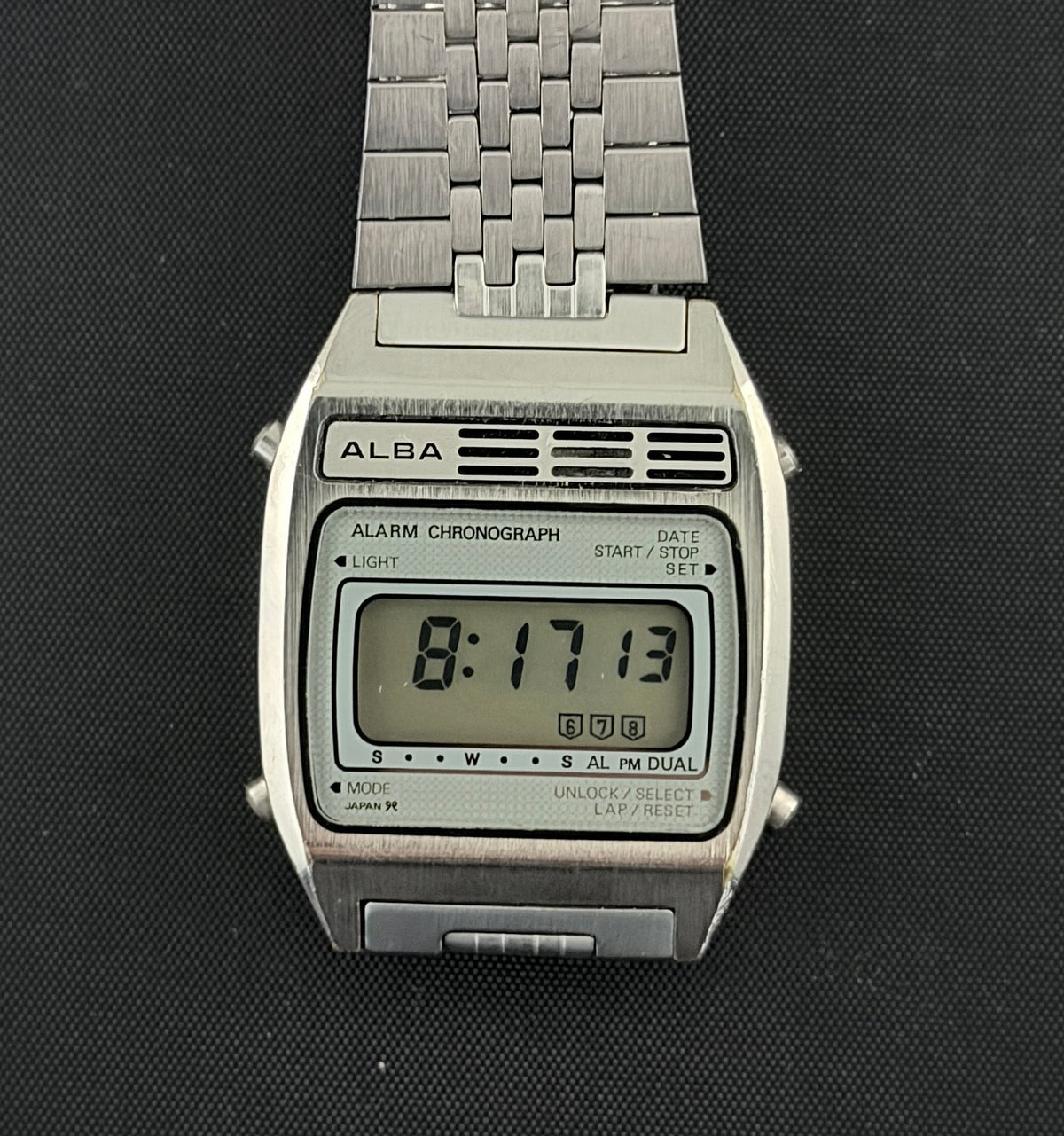 Seiko Alba Y486-4000 rare vintage watch Japan 1980 - VINDIGI