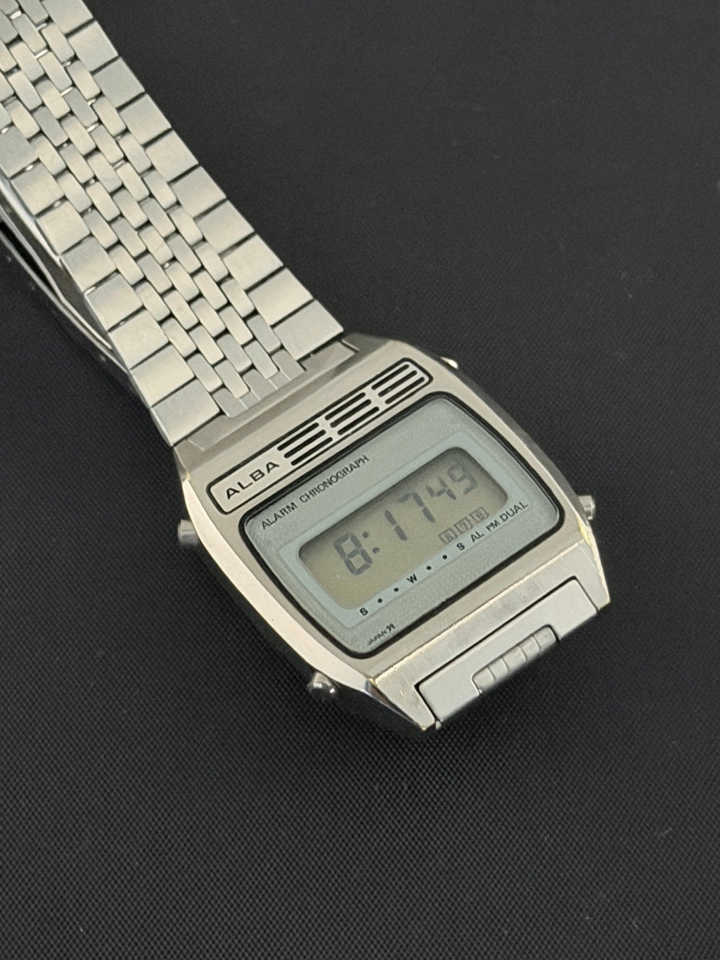 Seiko Alba Y486-4000 rare vintage watch Japan 1980 - VINDIGI