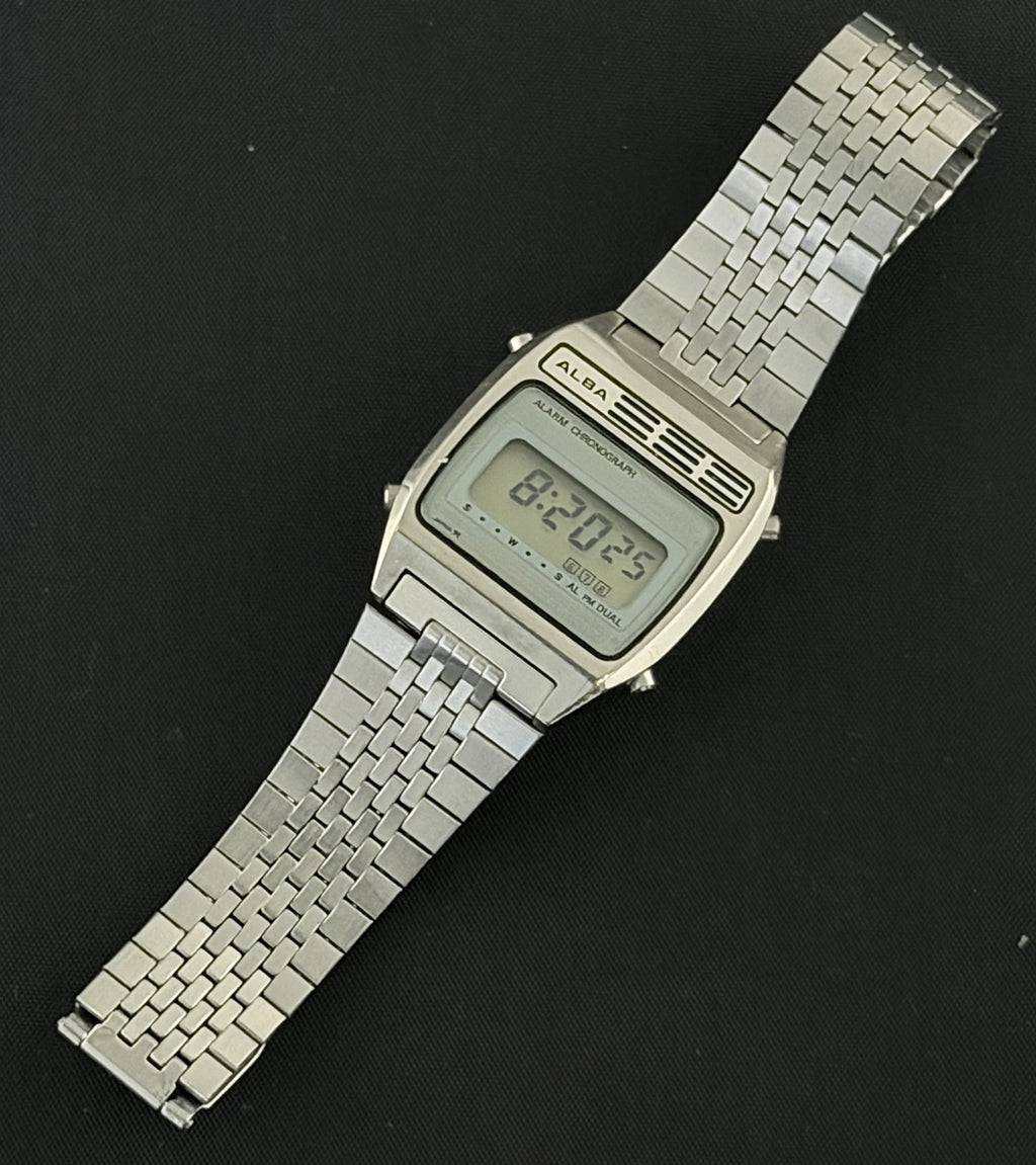 Seiko Alba Y486-4000 rare vintage watch Japan 1980 - VINDIGI