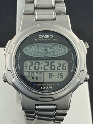 Casio Cosmo Phase CGW-501 Japan 1989 top grade "holy grail"