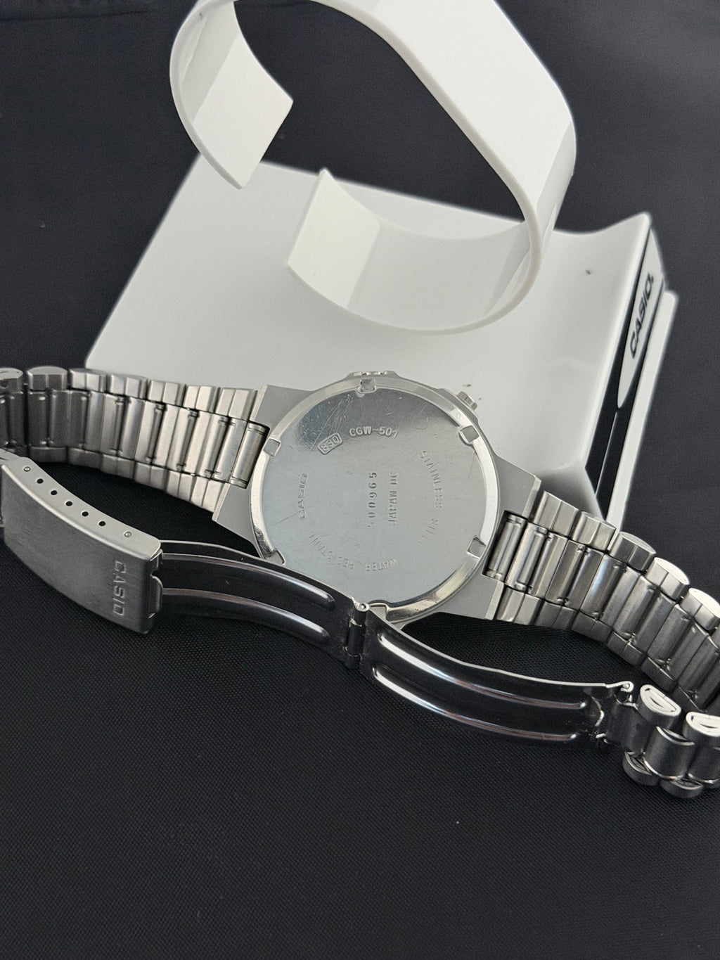 Casio Cosmo Phase CGW-501 Japan 1989 top grade "holy grail" - VINDIGI