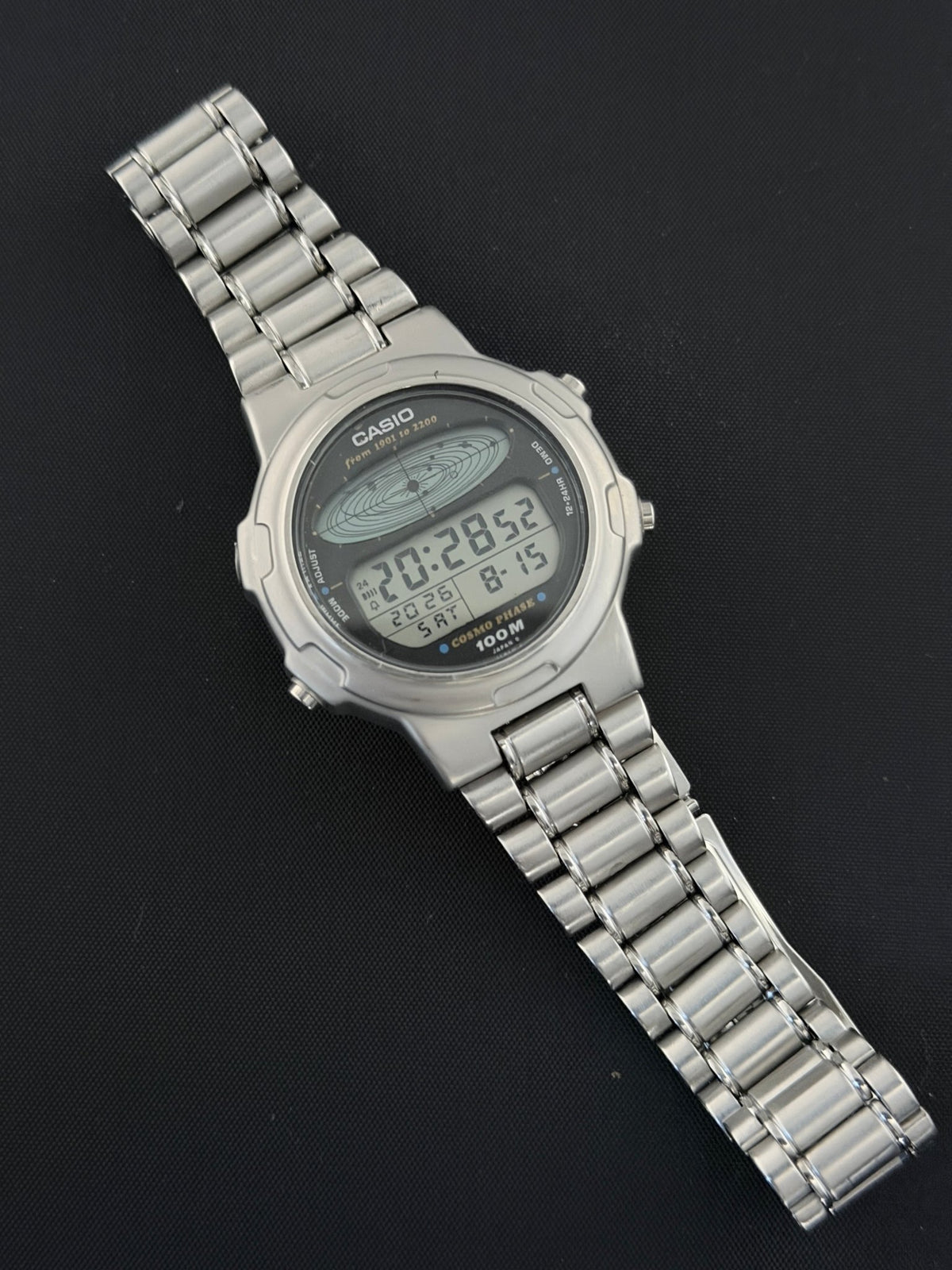 Casio Cosmo Phase CGW-501 Japan 1989 top grade "holy grail" - VINDIGI