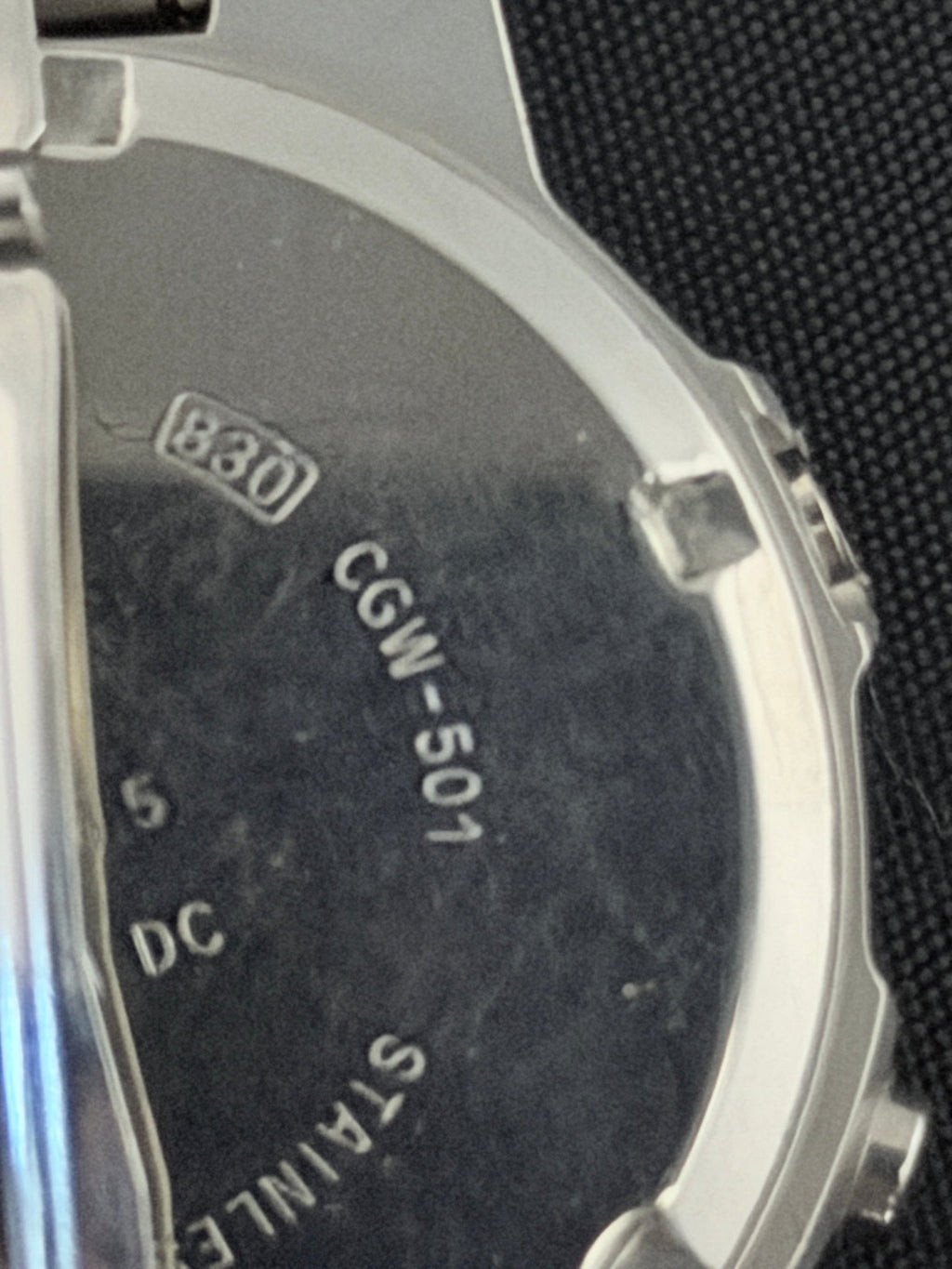 Casio Cosmo Phase CGW-501 Japan 1989 top grade "holy grail" - VINDIGI