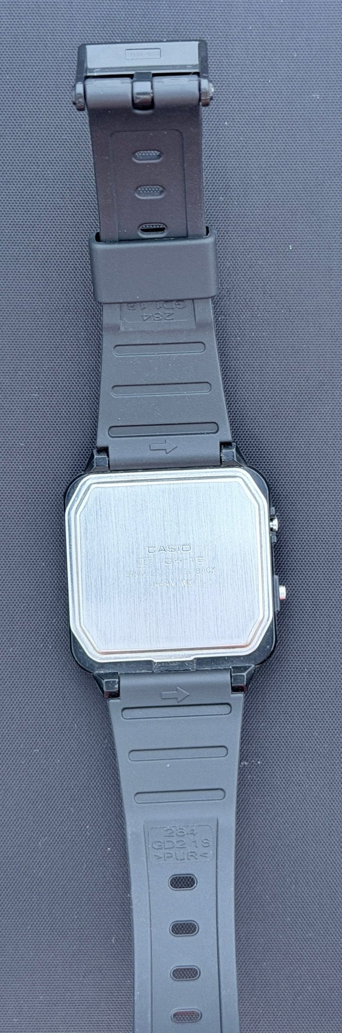 Casio GH-16 "Heli-Fighter" game watch Japan 1985 - VINDIGI