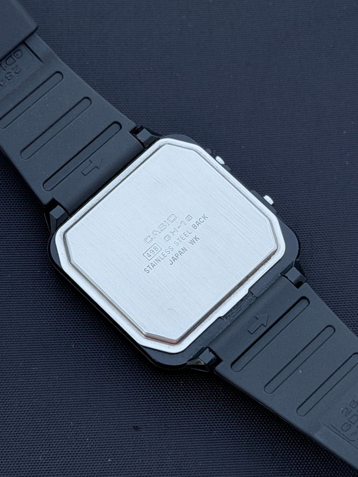 Casio GH-16 "Heli-Fighter" game watch Japan 1985 - VINDIGI