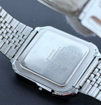 Casio CA-501 rare calculator watch Japan 1984 - VINDIGI