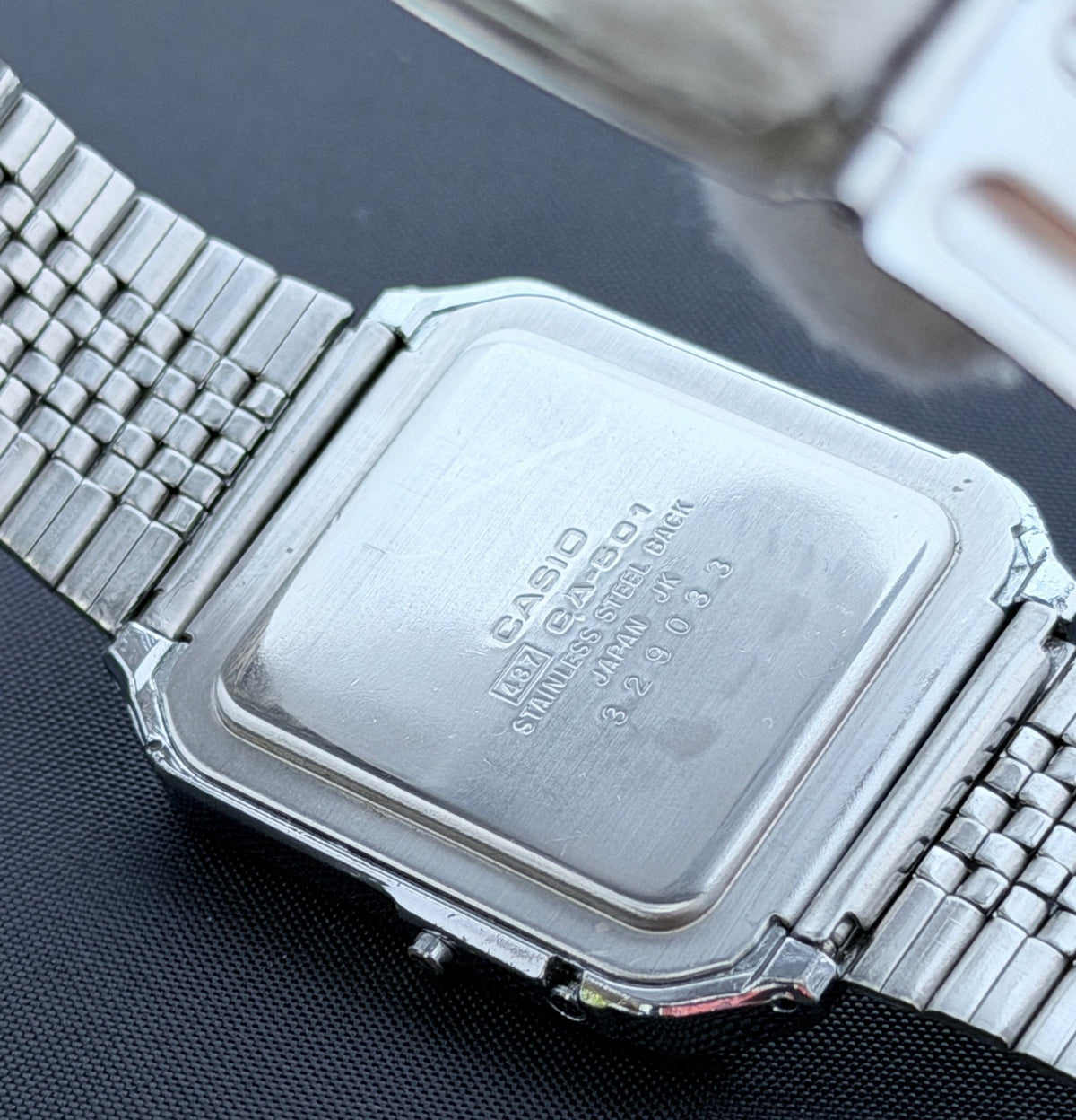 Casio CA-501 rare calculator watch Japan 1984 - VINDIGI