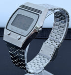 Seiko A029-4000 "Mirror" super rare watch 1980 Japan - VINDIGI