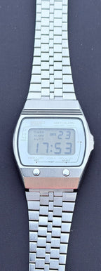 Seiko A029-4000 "Mirror" super rare watch 1980 Japan - VINDIGI